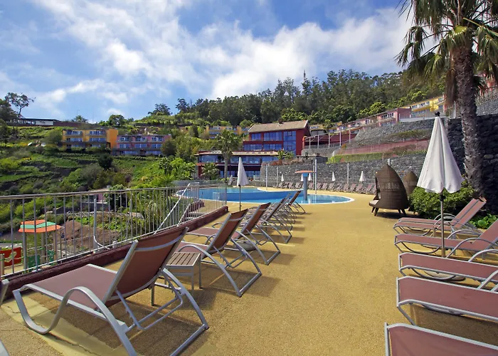 Station touristique Village Cabo Girao Câmara de Lobos